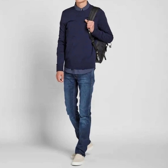 Acne Studios | Dark‎ Blue Medium Wash Jeans 31x32 - Picture 1 of 15